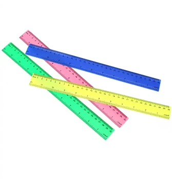 Regla flexible