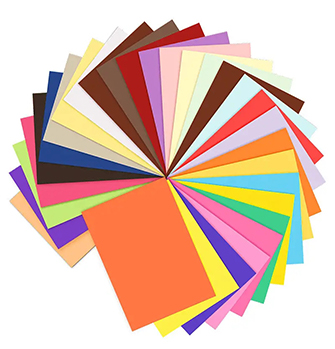 Papel colores