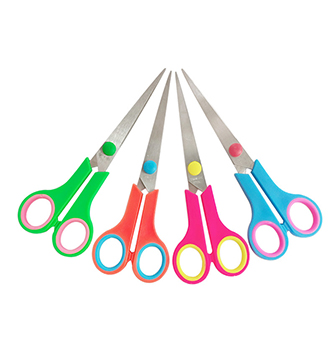 12 PCS de tijeras de 5,5 pulgadas