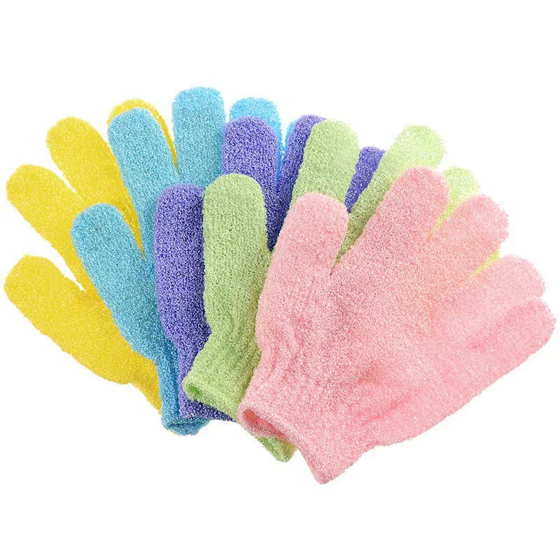 Los guantes de baño LH1025 (1)