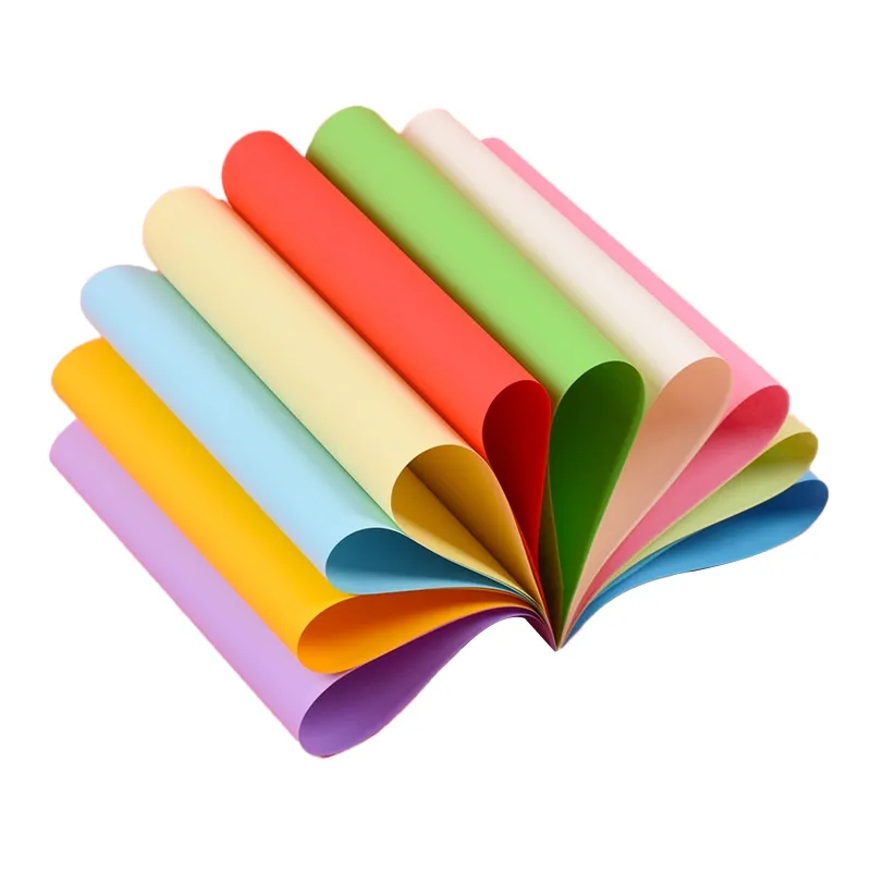 papel bond de colores
