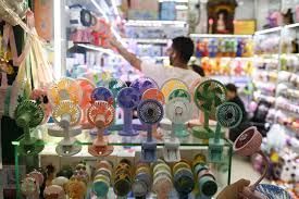 A small commodity store in Yiwu