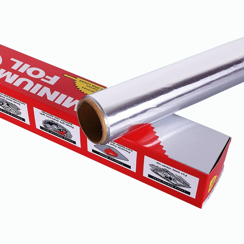 papel de aluminio