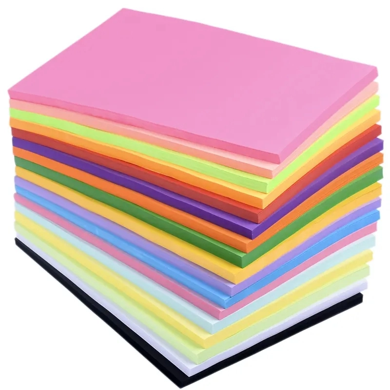 papel bond de colores