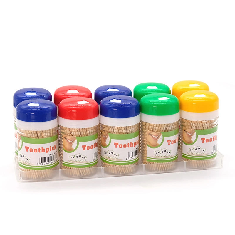 mondadientes en pote