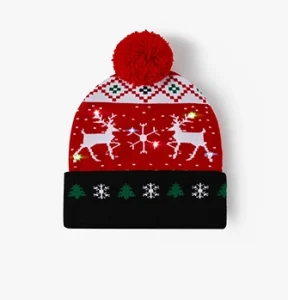 gorro de Navidad