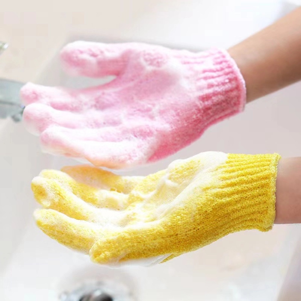 Los guantes de baño LH1025
