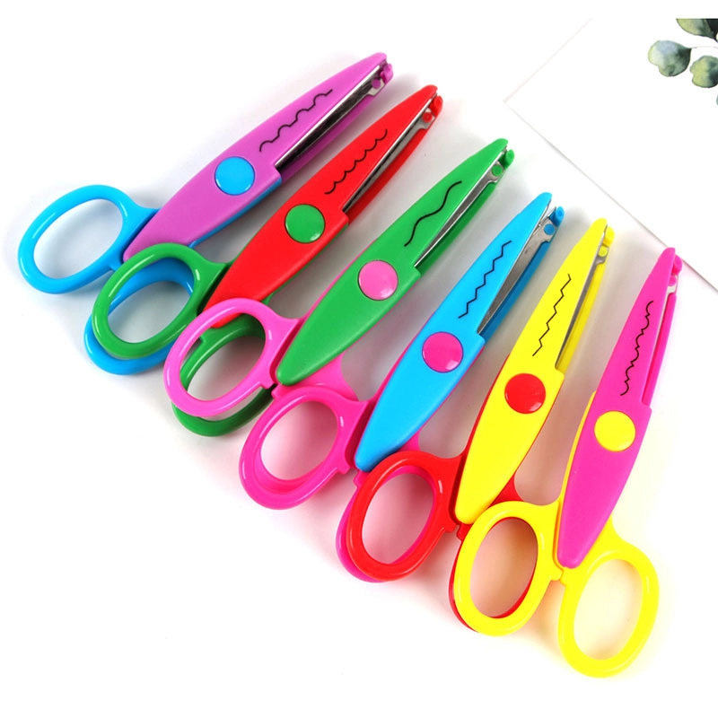 Tijera en formas de 12 pcs LH1003